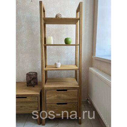 Стеллаж открытый с ящиками Доната 6